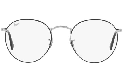 szemüvegeinket Ray-Ban Round Metal Classic RX3447V 2861 Kerek Ezüst