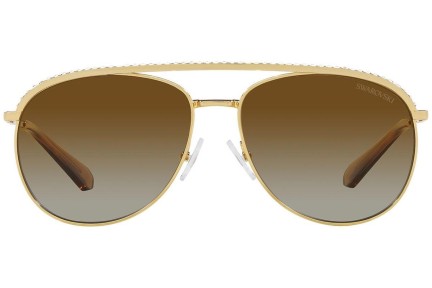 Napszemüvegek Swarovski SK7005 4004T5 Polarized Pilota Arany