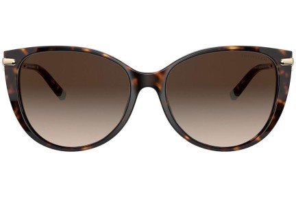 Napszemüvegek Tiffany & Co. TF4178 80153B Cat Eye Havana