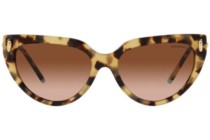 Napszemüvegek Tiffany & Co. TF4195 80643B Cat Eye Havana