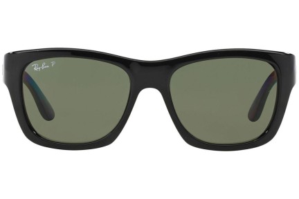 Napszemüvegek Ray-Ban RB4194 601/9A Polarized Szogletes Fekete