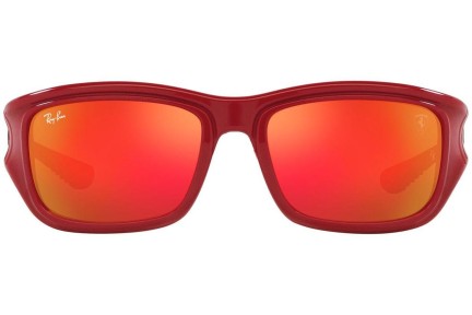 Napszemüvegek Ray-Ban RB4405M F6236Q Szogletes Vörös