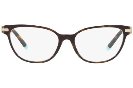 szemüvegeinket Tiffany & Co. TF2223B 8134 Cat Eye Havana