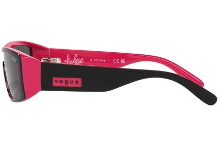 Napszemüvegek Vogue Eyewear VO5442S 300987 Pillow Fekete