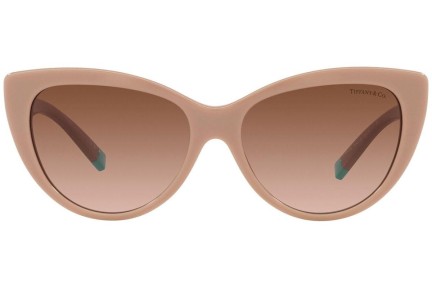 Napszemüvegek Tiffany & Co. TF4196 83523B Cat Eye Barna