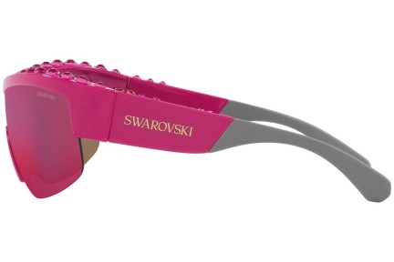 Napszemüvegek Swarovski SK6014 10376Q Különleges Rózsaszín