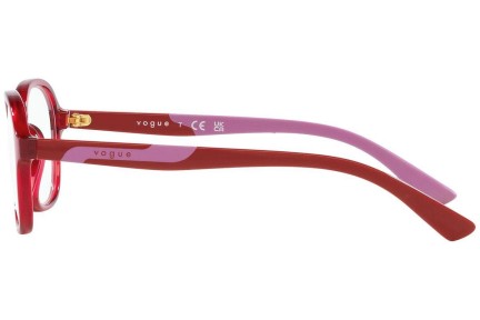 szemüvegeinket Vogue Eyewear VY2018 3066 Ovális Vörös