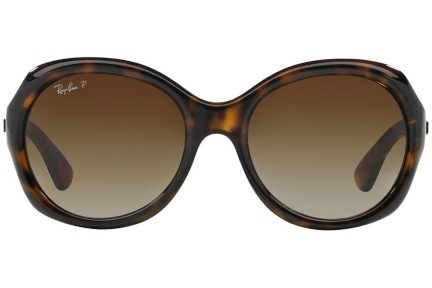 Napszemüvegek Ray-Ban RB4191 710/T5 Polarized Kerek Havana