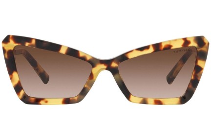 Napszemüvegek Tiffany & Co. TF4203 80643B Cat Eye Havana