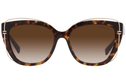 Napszemüvegek Tiffany & Co. TF4148 83633B Cat Eye Havana