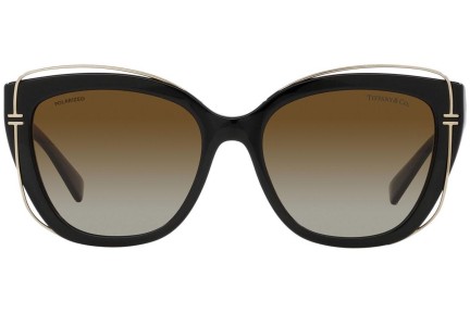 Napszemüvegek Tiffany & Co. TF4148 8364T5 Polarized Cat Eye Fekete