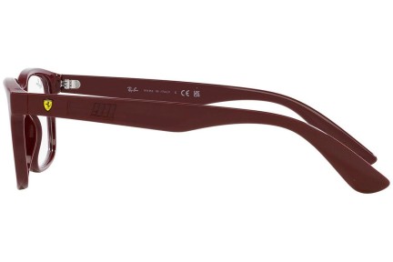 szemüvegeinket Ray-Ban RX7221M F685 Pillow Vörös