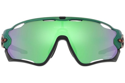 Napszemüvegek Oakley Jawbreaker OO9290 929077 Single Lens | Shield Zöld