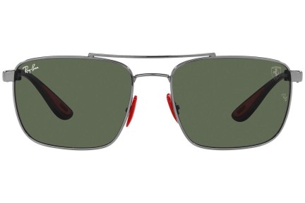 Napszemüvegek Ray-Ban RB3715M F00171 Pilota Ezüst