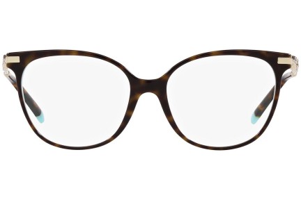 szemüvegeinket Tiffany & Co. TF2220B 8134 Cat Eye Havana