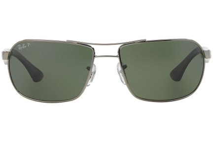 Napszemüvegek Ray-Ban RB3492 004/58 Polarized Pilota Ezüst