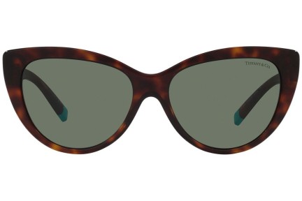 Napszemüvegek Tiffany & Co. TF4196 80023H Cat Eye Havana