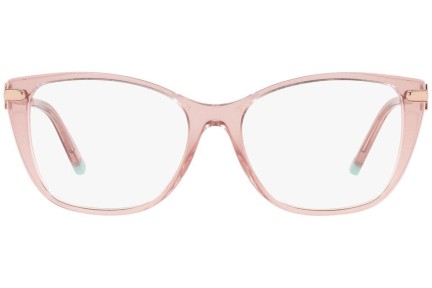 szemüvegeinket Tiffany & Co. TF2216 8332 Cat Eye Rózsaszín