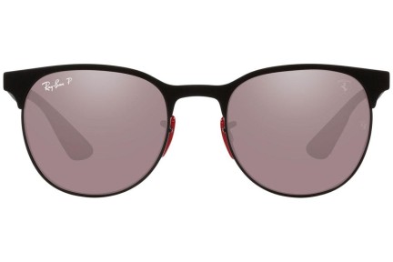 Napszemüvegek Ray-Ban RB8327M F041H2 Polarized Kerek Fekete