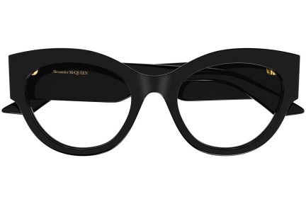 szemüvegeinket Alexander McQueen AM0435O 001 Cat Eye Fekete