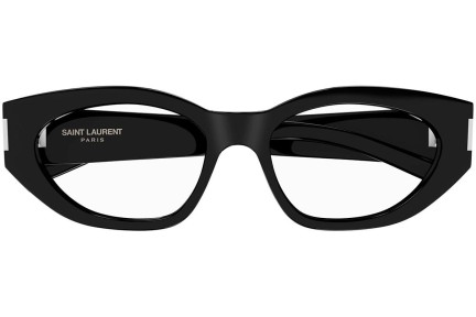 szemüvegeinket Saint Laurent SL638OPT 001 Cat Eye Fekete