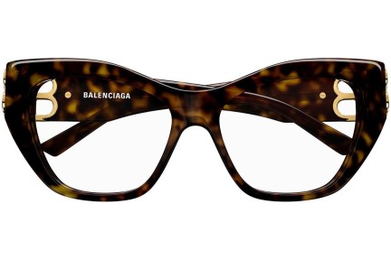 szemüvegeinket Balenciaga BB0312O 002 Cat Eye Havana