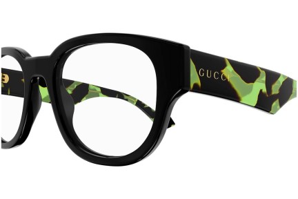 szemüvegeinket Gucci GG1429O 003 Ovális Fekete