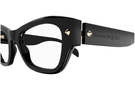 szemüvegeinket Alexander McQueen AM0429O 001 Cat Eye Fekete