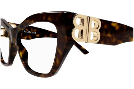 szemüvegeinket Balenciaga BB0312O 002 Cat Eye Havana