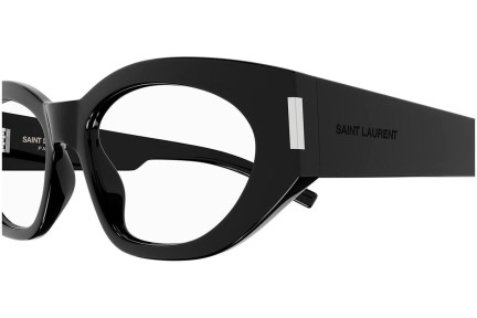 szemüvegeinket Saint Laurent SL638OPT 001 Cat Eye Fekete