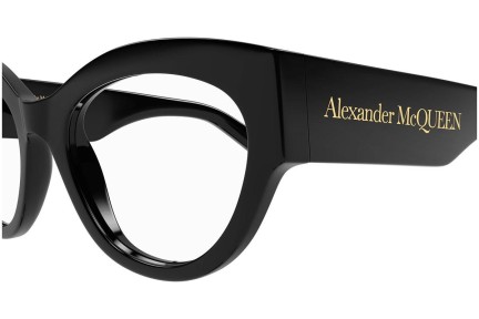 szemüvegeinket Alexander McQueen AM0435O 001 Cat Eye Fekete