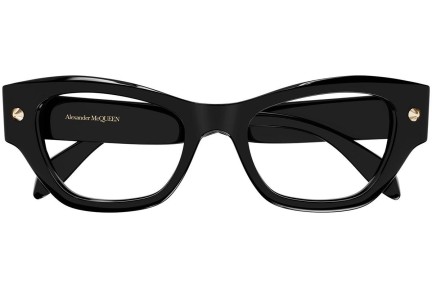 szemüvegeinket Alexander McQueen AM0429O 001 Cat Eye Fekete