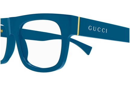 szemüvegeinket Gucci GG1137O 004 Flat Top Kék