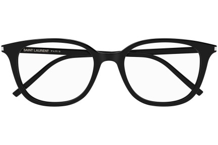 szemüvegeinket Saint Laurent SL644/F 001 Szogletes Fekete