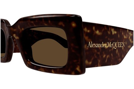 Napszemüvegek Alexander McQueen AM0433S 002 Pillow Havana