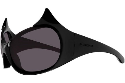 Napszemüvegek Balenciaga BB0284S 001 Cat Eye Fekete