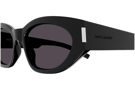 Napszemüvegek Saint Laurent SL638 001 Cat Eye Fekete