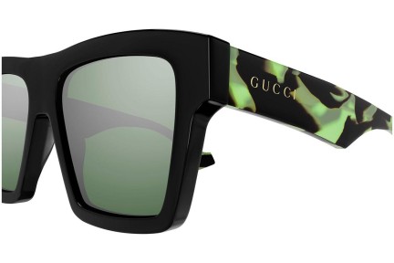 Napszemüvegek Gucci GG0962S 013 Szogletes Fekete