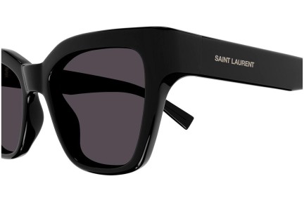 Napszemüvegek Saint Laurent SL641 001 Cat Eye Fekete