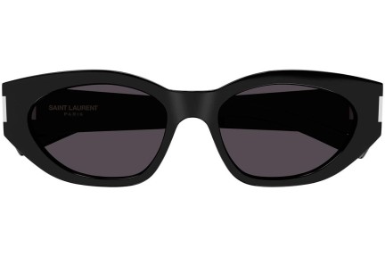 Napszemüvegek Saint Laurent SL638 001 Cat Eye Fekete