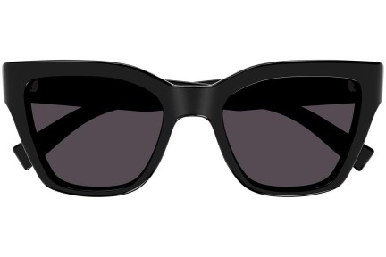 Napszemüvegek Saint Laurent SL641 001 Cat Eye Fekete