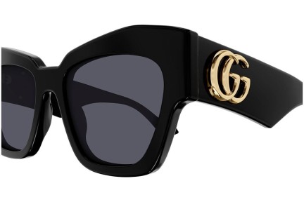 Napszemüvegek Gucci GG1422S 001 Cat Eye Fekete