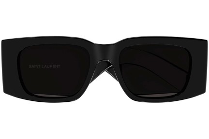 Napszemüvegek Saint Laurent SL654 001 Szogletes Fekete