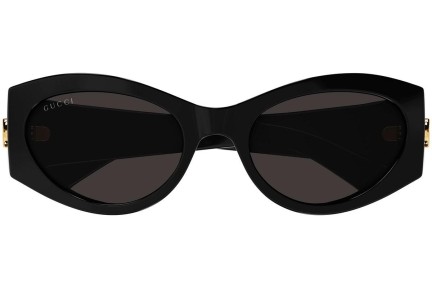 Napszemüvegek Gucci GG1401S 001 Cat Eye Fekete