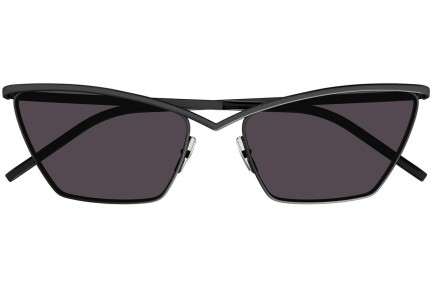 Napszemüvegek Saint Laurent SL637 001 Cat Eye Fekete