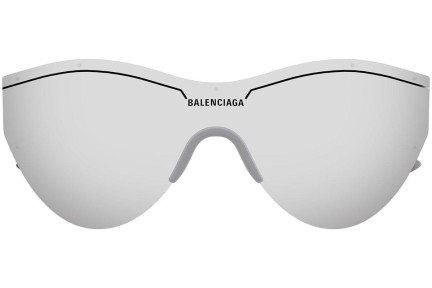 Napszemüvegek Balenciaga BB0004S 012 Single Lens | Shield Szürke