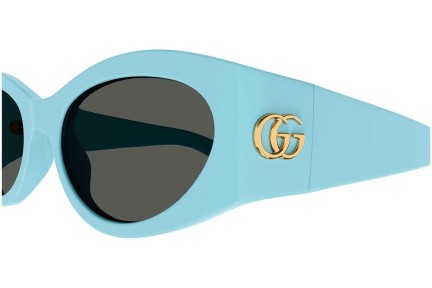 Napszemüvegek Gucci GG1401S 004 Cat Eye Kék