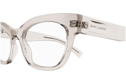 szemüvegeinket Saint Laurent SL643 008 Cat Eye Kristály