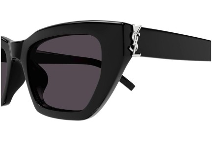 Napszemüvegek Saint Laurent SLM127/F 001 Cat Eye Fekete