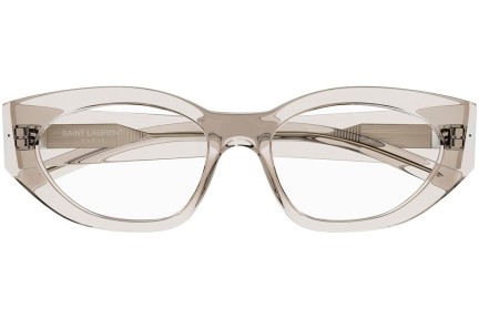 szemüvegeinket Saint Laurent SL638OPT 004 Cat Eye Bézs